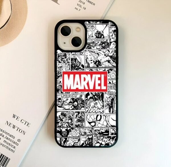 Marvel Print Case