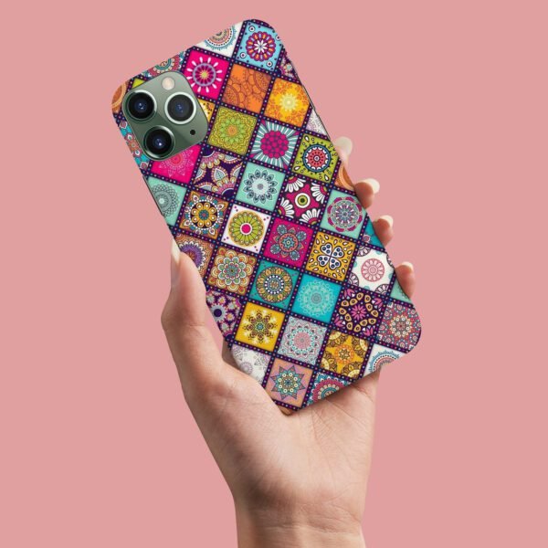 Mandala Print Case