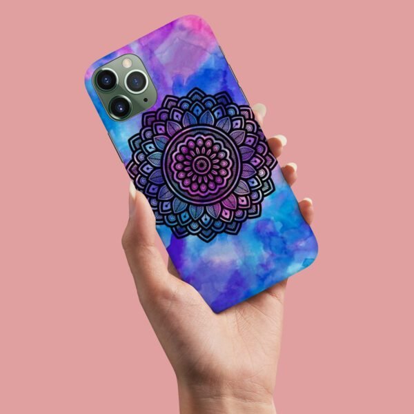 Mandala Print Case