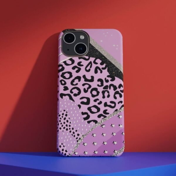 Pink leopard Case