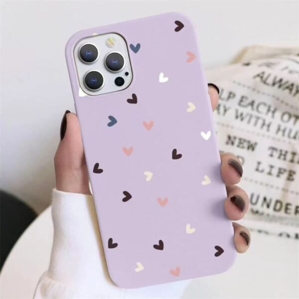 Mini Heart Print Case