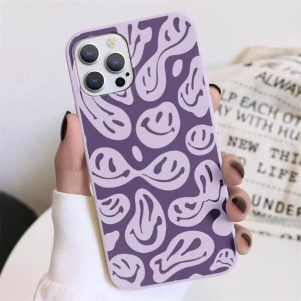 Smiley Print Case