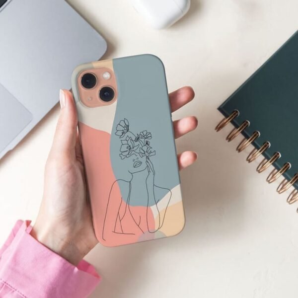 Aesthetic Girl Print Case