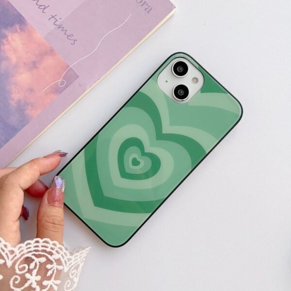 Y2K Heart Case