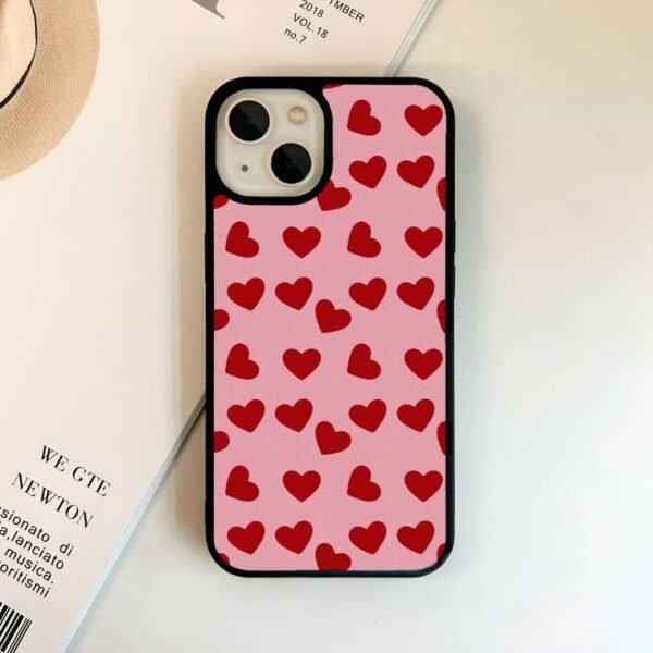 Heart Pop-Ins Custom Phone Case