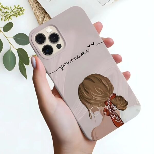 Girl Vector Name Case