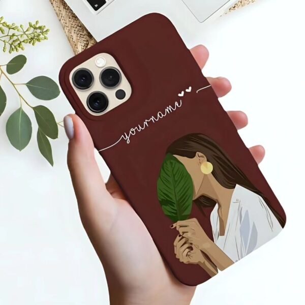 Girl Vector Name Case