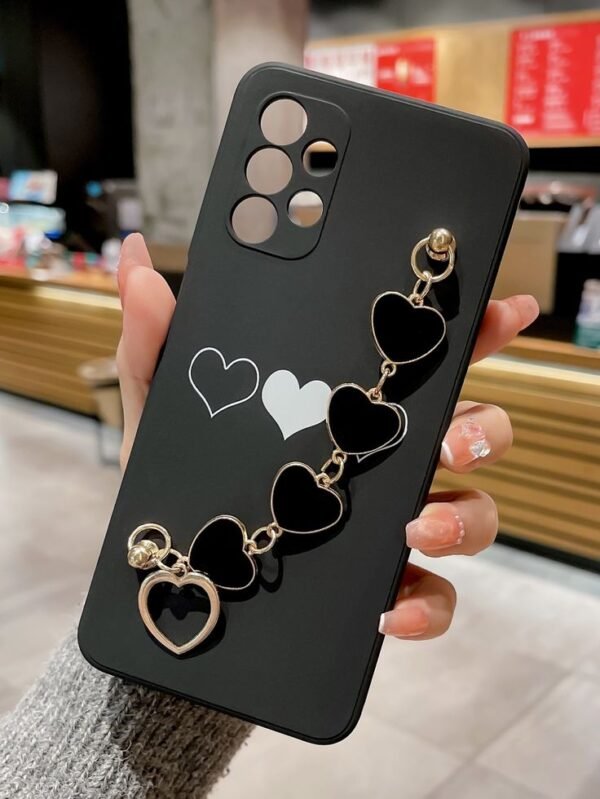 Black Heart Chain Cases