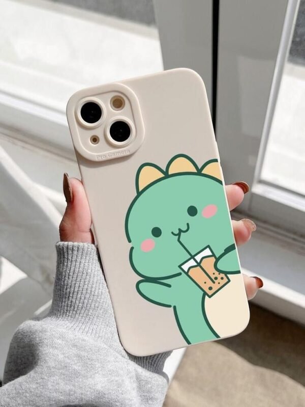 Dino Boba Sip Case