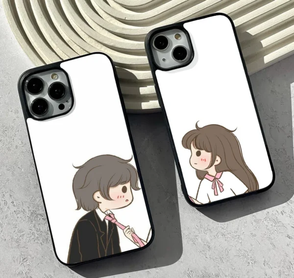 Talking Cute Couple Case