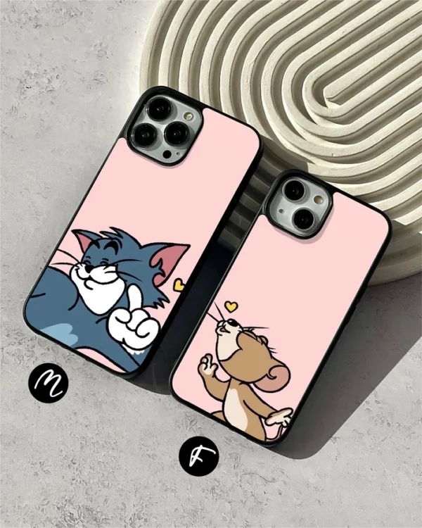 Cute Tom & jerry Couple Case