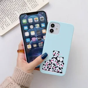 Panda Case And Pop