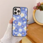 Cute flower phone case