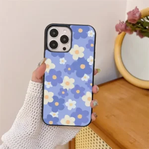 Cute flower phone case
