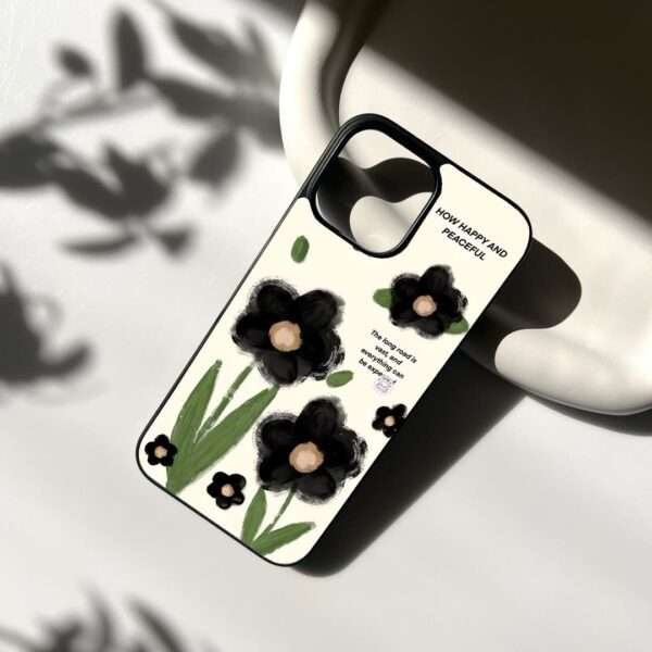 Cute White Flower Case