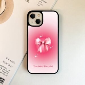 Cute Pink Bow Case