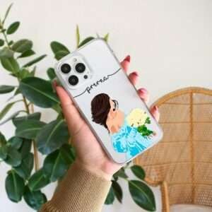 Cute Girl Name Case Design 02