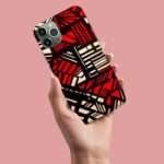 Abstract Print Case Design 10