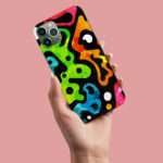 Abstract Print Case Design 09