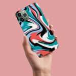 Abstract Print Case Design 07