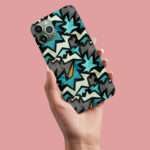 Abstract Print Case Design 06