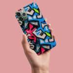 Abstract Print Case Design 03