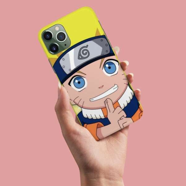Naruto Jutsu Phone Cover