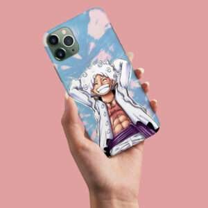 Luffy Gear 5 Phone cover