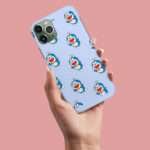 Doremon print phone case 05