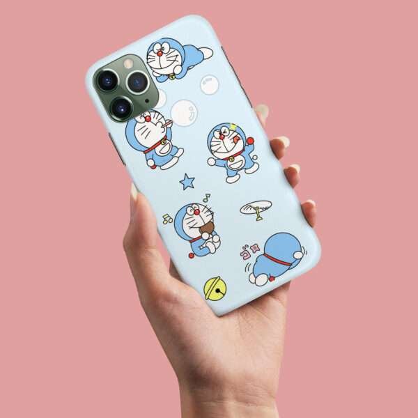 Doremon print phone case 01