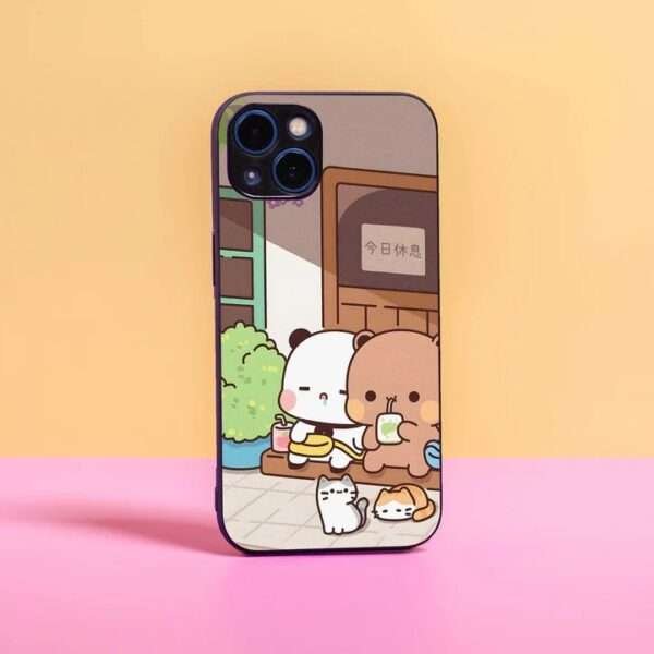 Just Two of Us phone case