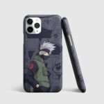 Kakashi Hatake Phone Case Naruto Anime Mobile Back Cover