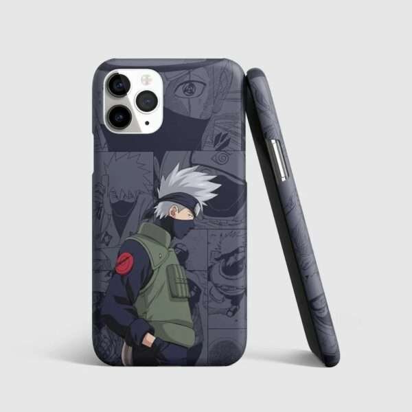 Kakashi Hatake Phone Case Naruto Anime Mobile Back Cover