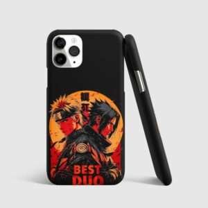 Naruto Sasuke Duo Phone Case