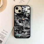 Aesthetic Dark Love Case