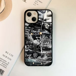 Aesthetic Dark Love Case
