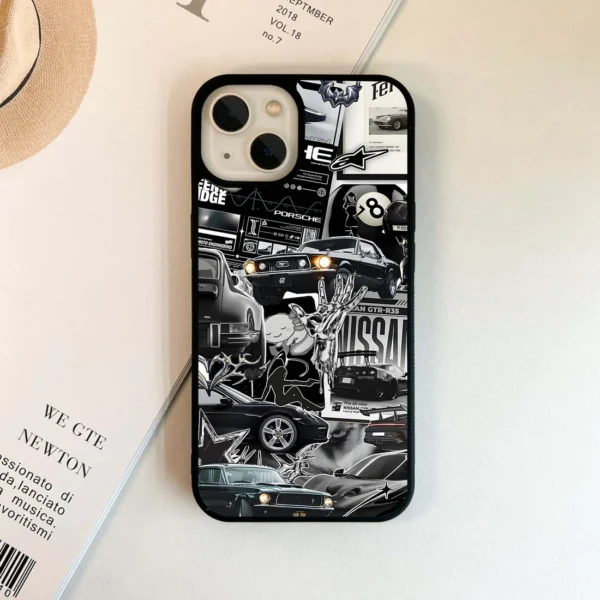 Aesthetic Dark Love Case