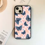 Blue Butterfly Garden Case
