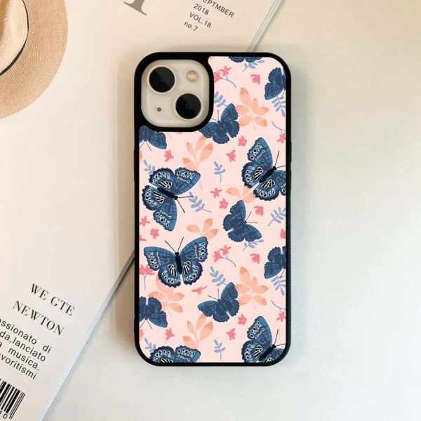 Blue Butterfly Garden Case