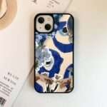 Blue Evil Divine Case