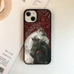 Regal Stallion Tapestry Case