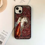 Royal Rider Tapestry Case