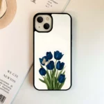 Tulip With Mini Butterfly Case