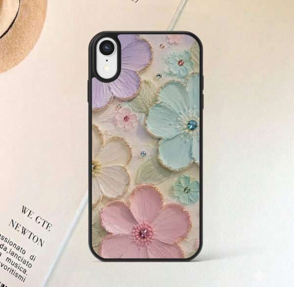 Pastel Jewel Blossom Case
