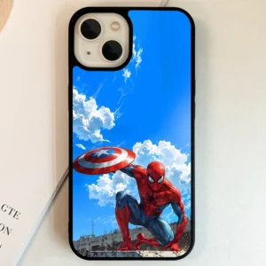 Spiderman Captain Fusion Case