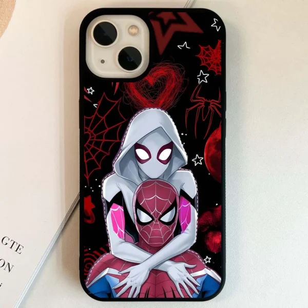 Spiderman Neon Swing Case