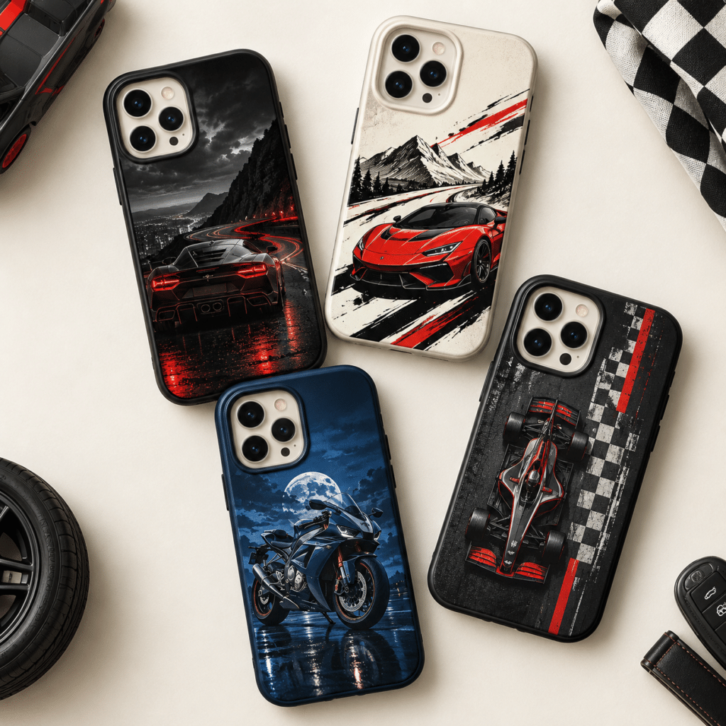 Cars & Bikes Cases