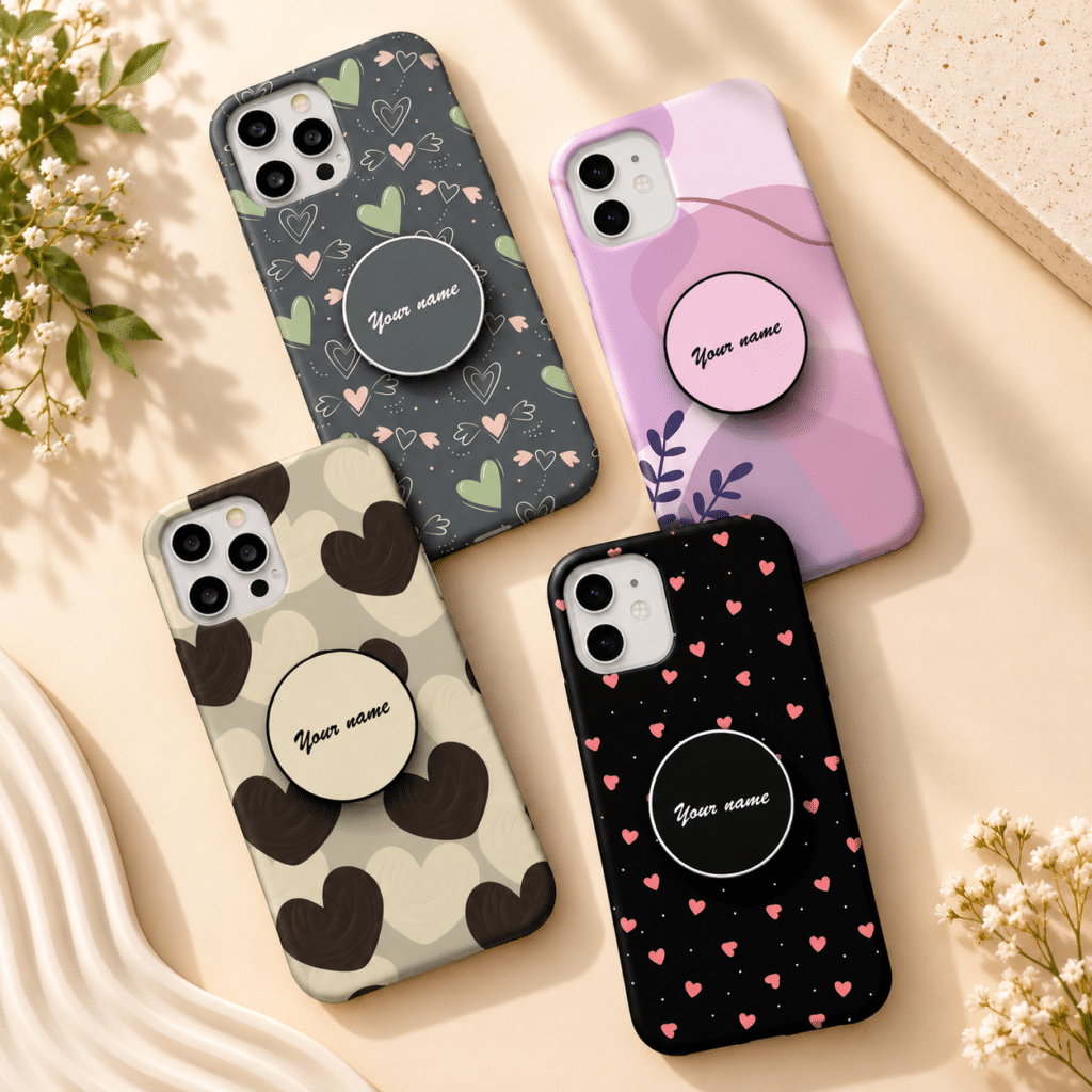 Pop Gripper Cases