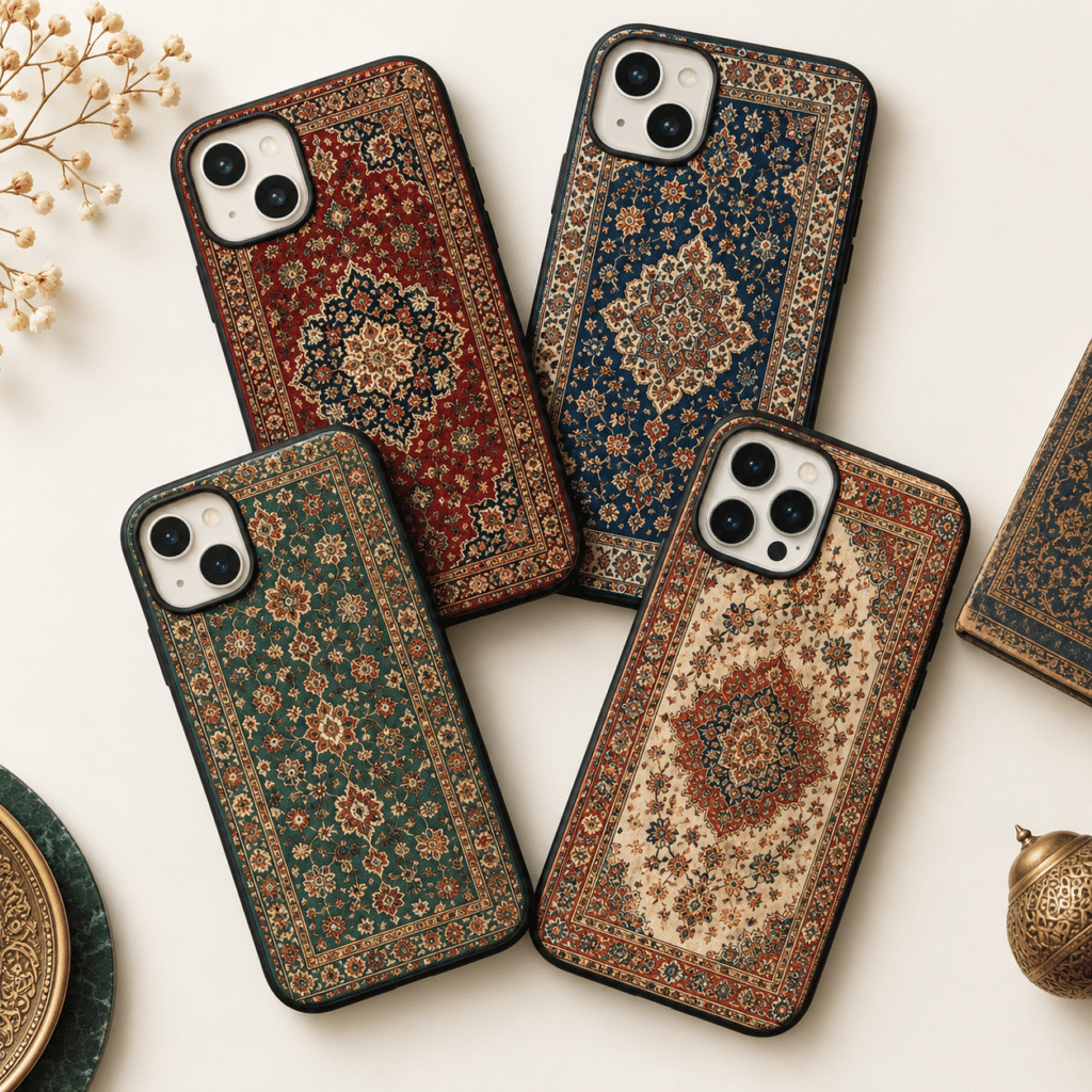Persian Rug Pattern Phone Cases